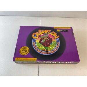 Open Box Cashflow Board Game Rich Dad Poor Dad Finances 101‎